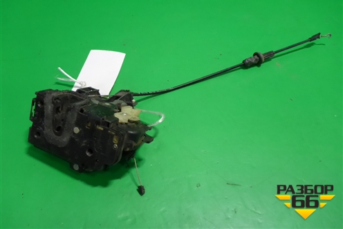 Замок двери передней правой для Volkswagen Polo с 2001-2009г
