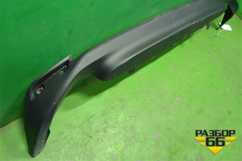 Юбка заднего бампера (5216906190) для Toyota Camry V70 с 2017г