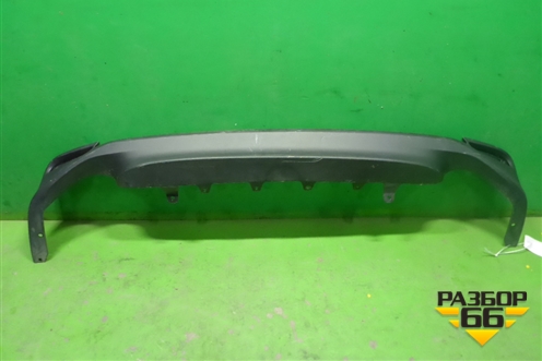Юбка заднего бампера (5216906190) для Toyota Camry V70 с 2017г