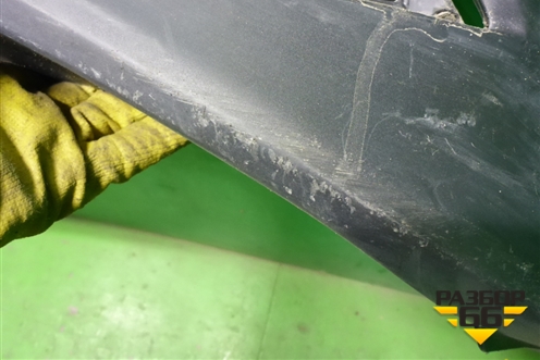 Юбка заднего бампера (5216906190) для Toyota Camry V70 с 2017г