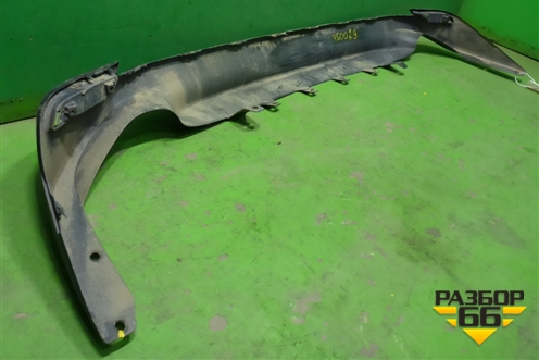 Юбка заднего бампера (5216906190) для Toyota Camry V70 с 2017г