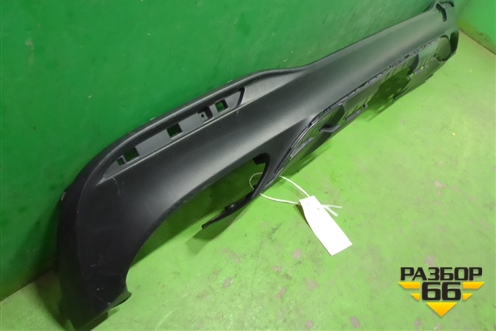 Юбка заднего бампера (AMG) (A1668851138) для Mercedes Benz GLE-Klass W166 с 2015г