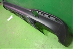 Юбка заднего бампера (AMG) (A1668851138) для Mercedes Benz GLE-Klass W166 с 2015г