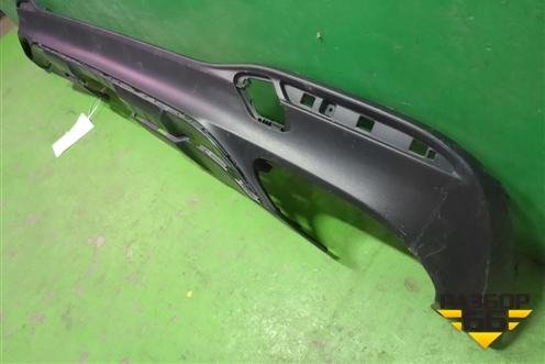 Юбка заднего бампера (AMG) (A1668851138) для Mercedes Benz GLE-Klass W166 с 2015г
