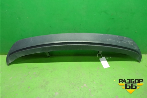 Юбка заднего бампера (A1178850225) для Mercedes Benz CLA C117 с 2013г