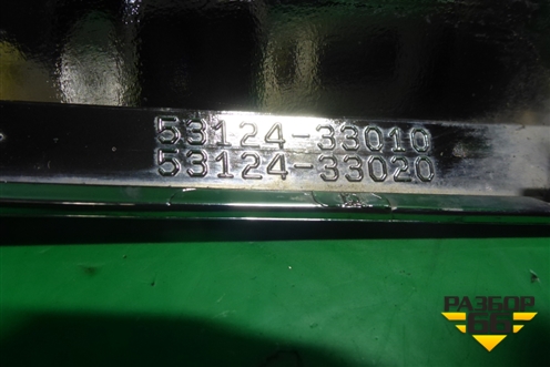 Накладка на решетку радиатора (левая) (5312433010) для Toyota Camry V50 с 2011-2018г