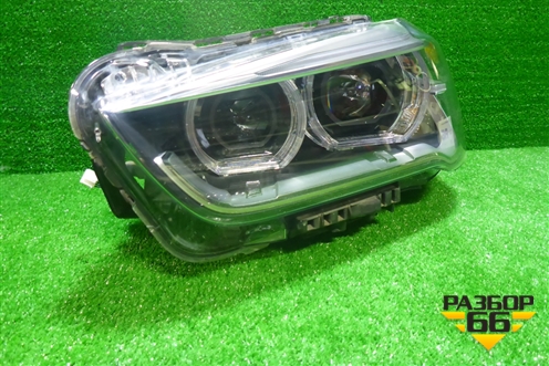 Фара левая (до 2019г Led без блоков) (63117495003) для BMW X1 F48 с 2014г