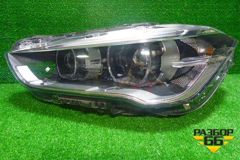 Фара левая (до 2019г Led без блоков) (63117495003) для BMW X1 F48 с 2014г