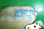 Замок двери задней правой для Subaru Impreza (GG-GD) с 2000-2007г