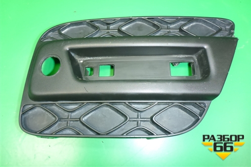 Накладка заднего бампера левая (StepWay) (850772430R) для Renault Sandero с 2013-2022г
