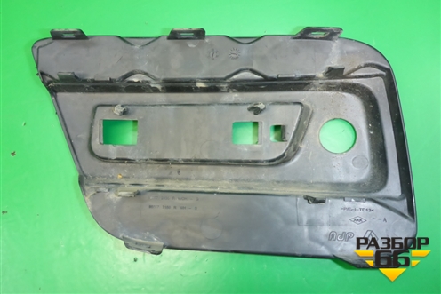 Накладка заднего бампера левая (StepWay) (850772430R) для Renault Sandero с 2013-2022г