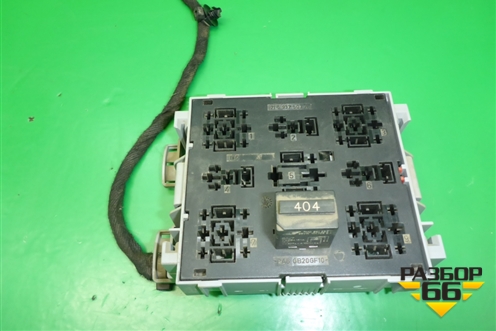 Блок реле (7L0937503A) для Volkswagen Touareg c 2002-2010г