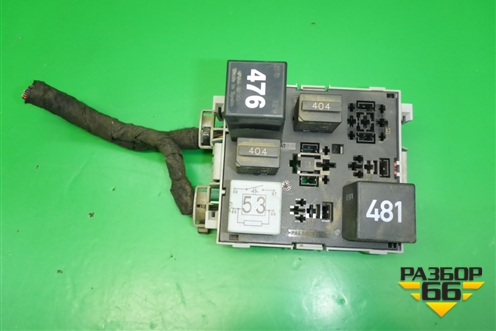 Блок реле (7L0937503A) для Volkswagen Touareg c 2002-2010г
