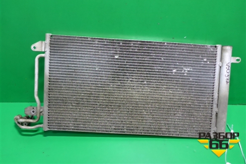 Радиатор кондиционера (6C0816411B) для Skoda Rapid с 2013г