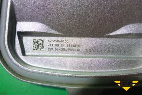 Лампа светодиодный модуль (левый) (A2539068100) для Mercedes Benz GLC-Klass X253  с 2015г