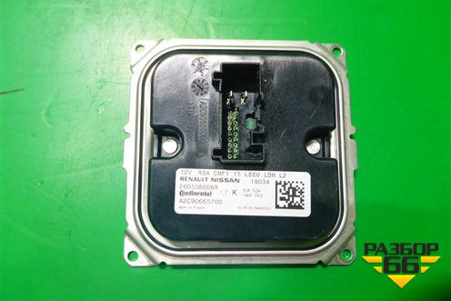 Блок управления фарой LED (260558608R) для Renault Kaptur с 2016г