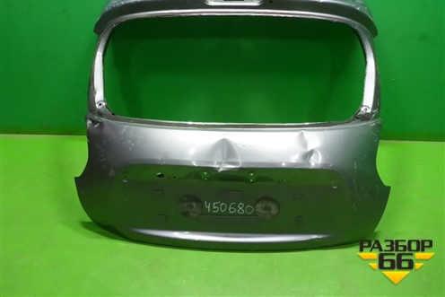 Дверь багажника без стекла (K01001KAAE) для Nissan Juke (F15) с 2011г