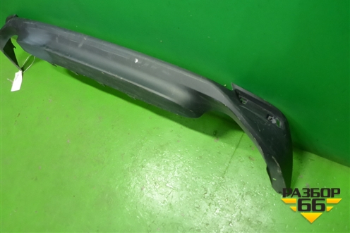 Юбка заднего бампера (5216906190) для Toyota Camry V70 с 2017г