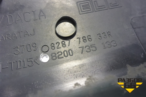 Накладка двери задней левой (828778633R) для Renault Duster I с 2010-2021г