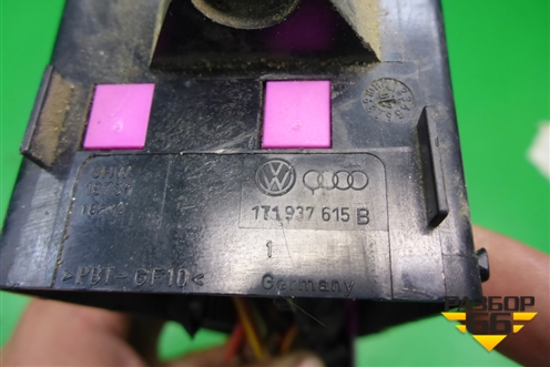 Блок предохранителей (1T1937615B) для Volkswagen Tiguan с 2007-2011г