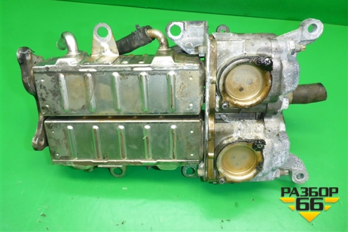 Радиатор системы EGR (4.5л 1VD-FTV) (2568051020) для Toyota Land Cruiser (200) с 2008г