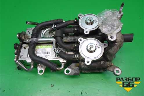 Радиатор системы EGR (4.5л 1VD-FTV) (2568051020) для Toyota Land Cruiser (200) с 2008г