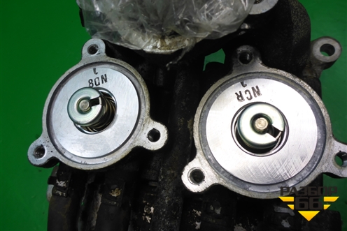 Радиатор системы EGR (4.5л 1VD-FTV) (2568051020) для Toyota Land Cruiser (200) с 2008г