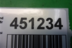 Радиатор системы EGR (4.5л 1VD-FTV) (2568051020) для Toyota Land Cruiser (200) с 2008г