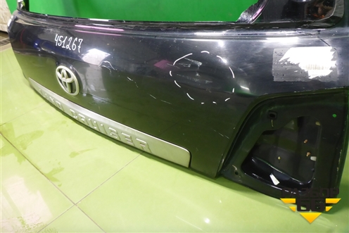 Дверь багажника без стекла верхняя (до 2015г) (6700560D11) для Toyota Land Cruiser (200) с 2008г