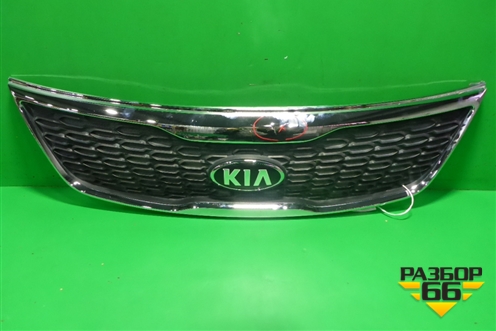 Решетка радиатора (после 2012г) (863502P500) для Kia Sorento II с 2009-2021г (Соренто 2)