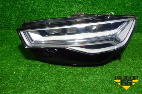 Фара левая (после 2014г LED без блоков) (4G0941033H) для Audi A6 (C7) с 2011-2018г