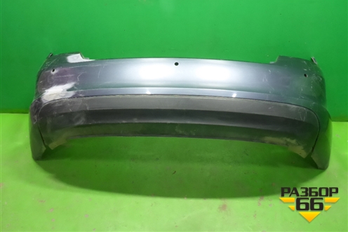 Бампер задний (под парктроник) (60U807421B) для Skoda Rapid с 2013г