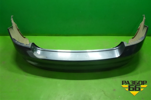Бампер задний (под парктроник) (60U807421B) для Skoda Rapid с 2013г