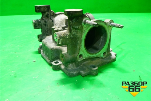 Фланец (дроссельных заслонок 4.5л 1VD-FTV) (1711351011) для Toyota Land Cruiser (200) с 2008г