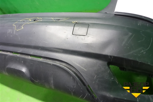 Бампер задний (под накладку) (850220429R) для Renault Kaptur с 2016г