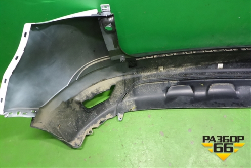Бампер задний (под накладку) (850220429R) для Renault Kaptur с 2016г
