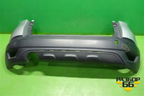 Бампер задний (под накладку) (850220429R) для Renault Kaptur с 2016г (Каптюр)