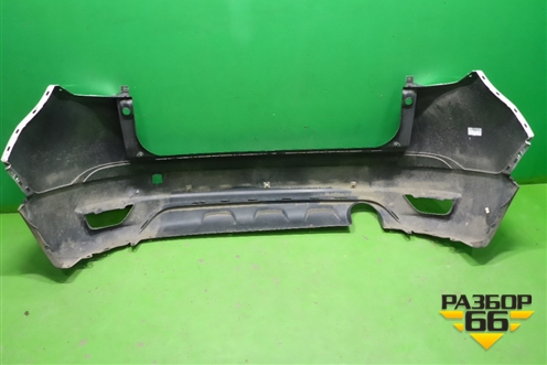 Бампер задний (под накладку) (850220429R) для Renault Kaptur с 2016г (Каптюр)