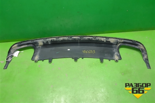 Юбка заднего бампера (после 2014г) (4G0807521T) для Audi A6 (C7) с 2011-2018г