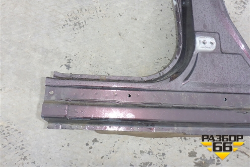 Порог со стойкой правый для Nissan Teana (J32) с 2008-2013г