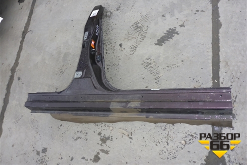 Порог со стойкой правый для Nissan Teana (J32) с 2008-2013г