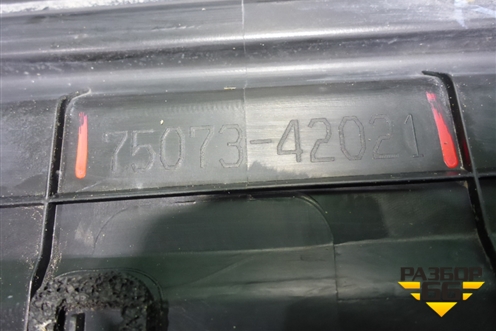 Накладка двери передней правой (после 2015г) (7507342021) для Toyota Rav-4 с 2012-2019г