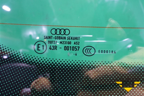 Стекло заднее (седан) (8K5845501) для Audi A4 (В8) с 2007-2015г