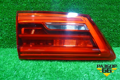 Фонарь задний внутренний левый (до 2020г Led) (63217376473) для BMW 5-серия G30 с 2017г
