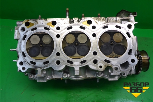 Головка блока цилиндров (правая 2.5л VQ25) для Nissan Teana (J32) с 2008-2013г