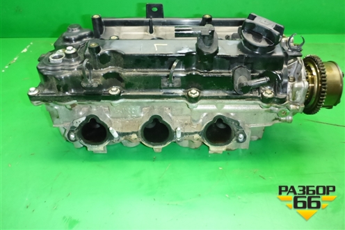 Головка блока цилиндров (левая 2.5л VQ25) для Nissan Teana (J32) с 2008-2013г