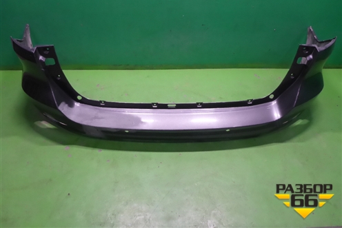 Бампер задний (под парктроник) (521590K370) для Toyota Fortuner с 2016г