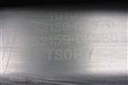 Бампер задний (под парктроник) (521590K370) для Toyota Fortuner с 2016г