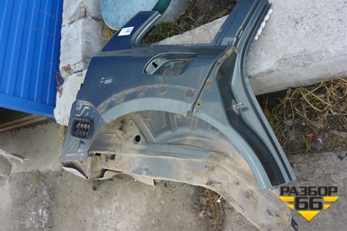 Крыло заднее правое для Volkswagen Touareg c 2002-2010г