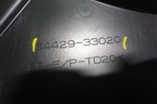 Накладка запасного колеса (6442933020) для Toyota Camry V70 с 2017г